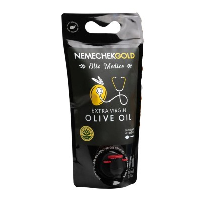 Nemechek Gold oliwa extra virgin Olio Medico COOC 750ml