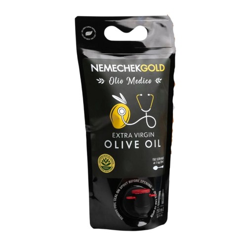 Nemechek Gold oliwa extra virgin Olio Medico COOC 750ml