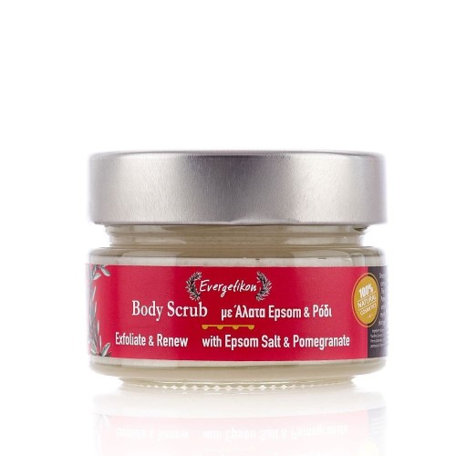 Peeling z solą Epsom i granatem 120ml