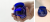 Fara naczynie do profesjonalnej degustacji oliwy cobalt blue 14ml – zdjęcie 5