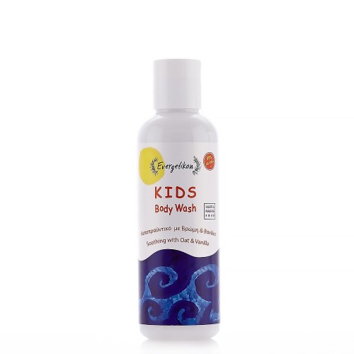 Płyn do ciała dla dzieci owies i wanilia 150ml