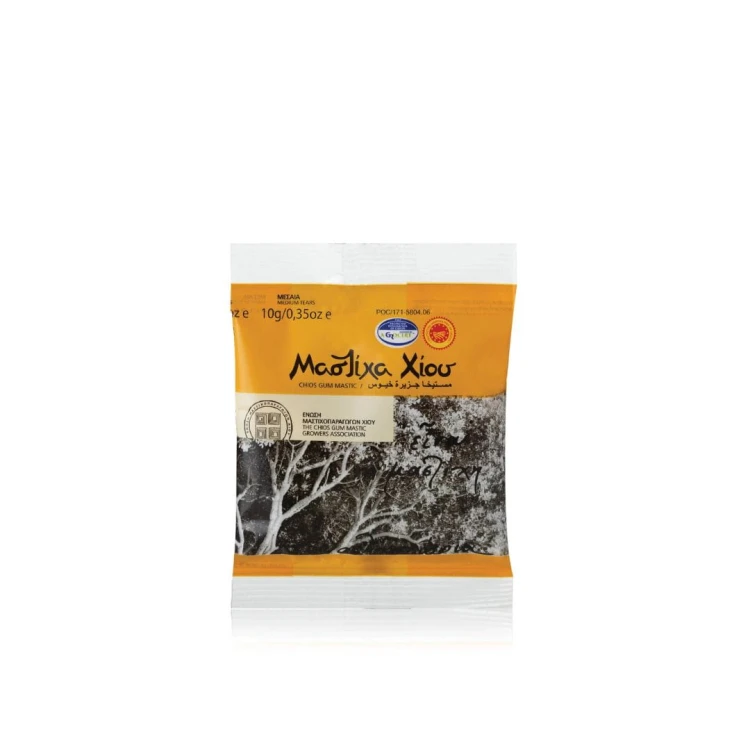 Mastyks z Chios (mastiha) - żywica 10g (M) PDO – zdjęcie 2