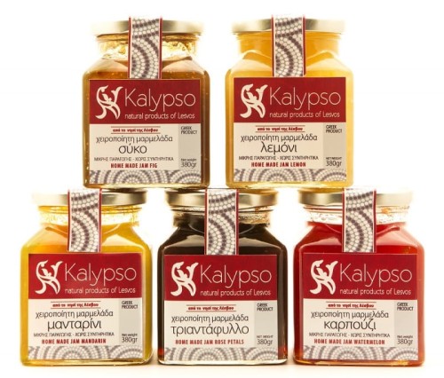Kalypso Dżem figowy z Lesvos 380g – zdjęcie 2
