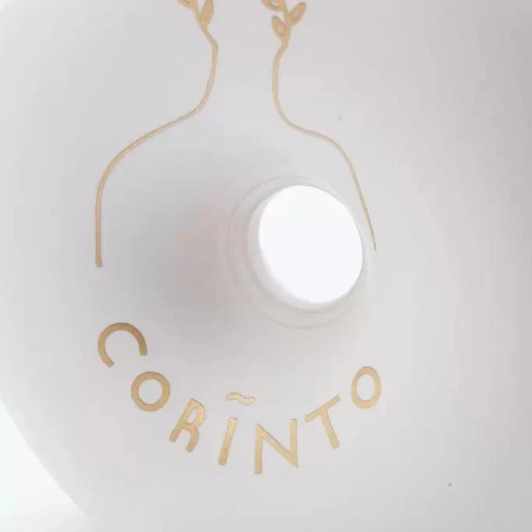 Corinto oliwa extra virgin Aryballos Manaki Peloponez 300ml BIO – zdjęcie 2
