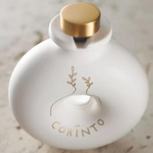 Corinto oliwa extra virgin Aryballos Manaki Peloponez 300ml BIO – zdjęcie 3