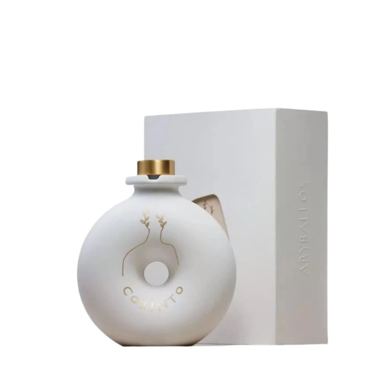 Corinto oliwa extra virgin Aryballos Manaki Peloponez 300ml BIO