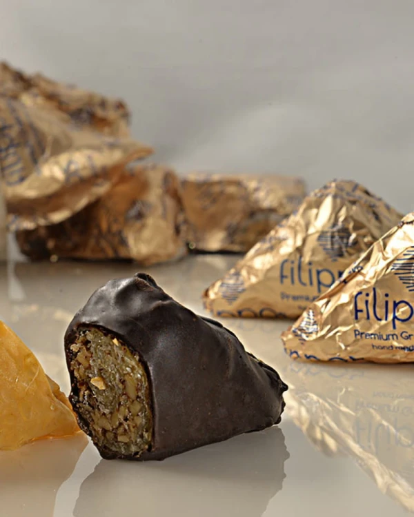 Baklava tradycyjna premium w czekoladzie 6 kawałków 220-240g – zdjęcie 4