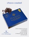 Baklava tradycyjna premium w czekoladzie 6 kawałków 220-240g