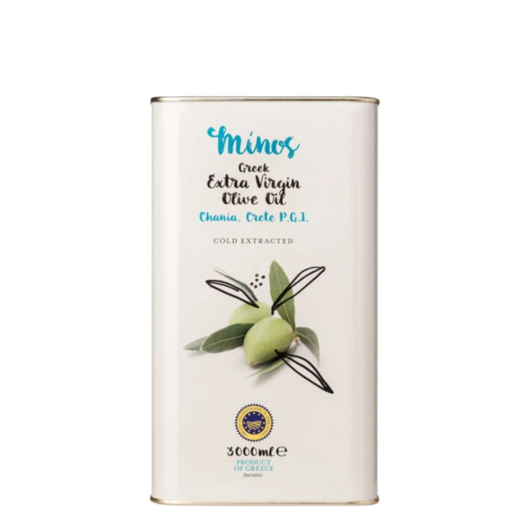 Renieris oliwa extra virgin Minos PGI Chania 3L