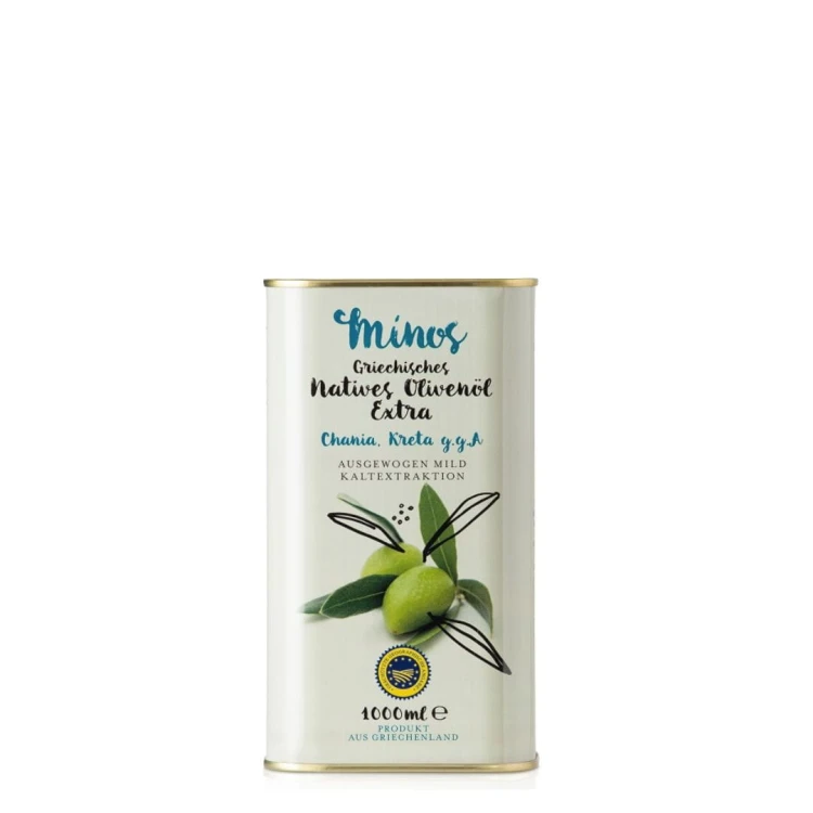 Renieris oliwa extra virgin Minos PGI Chania 1L BIO