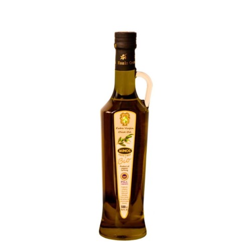 Renieris oliwa extra virgin Minos PGI Chania 500ml BIO – zdjęcie 2