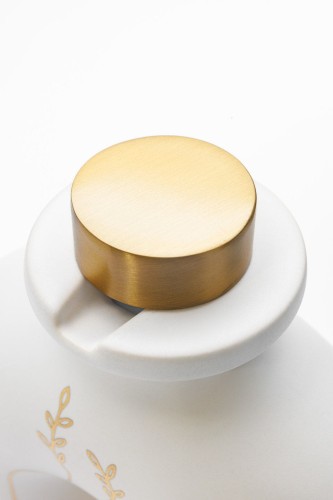 Corinto oliwa extra virgin Aryballos Manaki Peloponez 300ml BIO – zdjęcie 4
