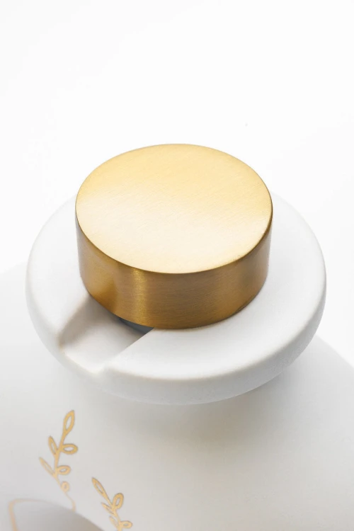 Corinto oliwa extra virgin Aryballos Manaki Peloponez 300ml BIO – zdjęcie 4