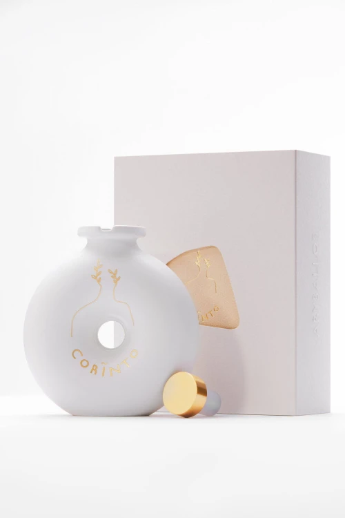 Corinto oliwa extra virgin Aryballos Manaki Peloponez 300ml BIO – zdjęcie 5