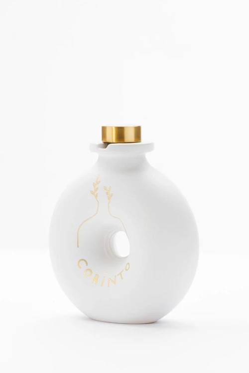 Corinto oliwa extra virgin Aryballos Manaki Peloponez 300ml BIO – zdjęcie 9