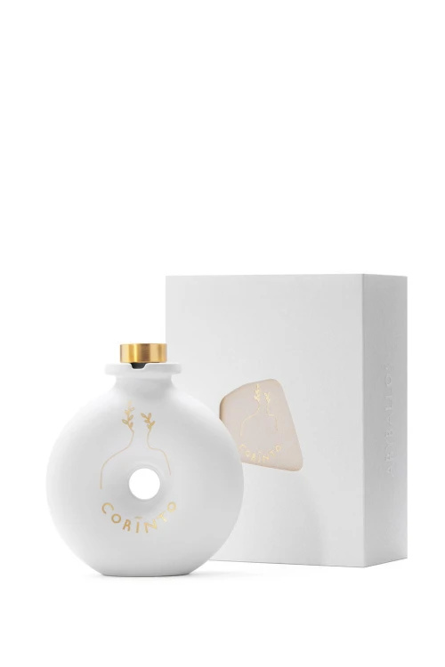 Corinto oliwa extra virgin Aryballos Manaki Peloponez 300ml BIO – zdjęcie 10