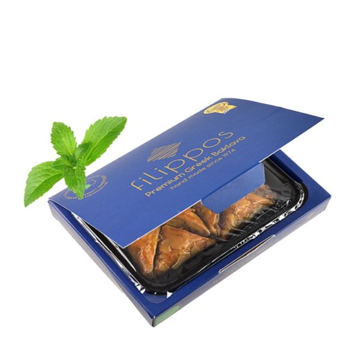 Baklava słodzona stewią premiumi 8 kawałków 220-240g