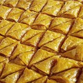 Baklava tradycyjna premium w czekoladzie 6 kawałków 220-240g