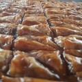 Baklava tradycyjna premium w czekoladzie 6 kawałków 220-240g