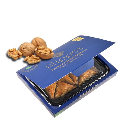 Baklava tradycyjna premium z orzechami 8 kawałków 220-240g