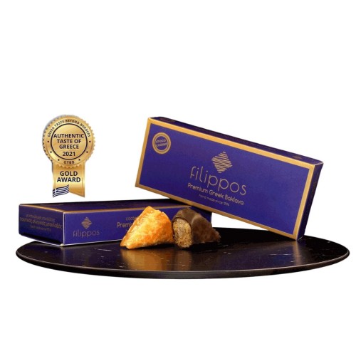 Baklava tradycyjna premium z orzechami 8 kawałków 220-240g – zdjęcie 3