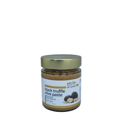Tapenada truflowa z zielonych oliwek 135g