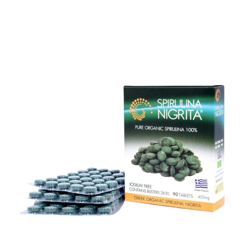 Spirulina Nigrita 90 tabletek (36g) BIO