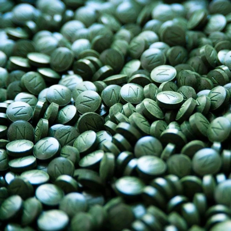 Spirulina Nigrita 90 tabletek (36g) BIO – zdjęcie 3
