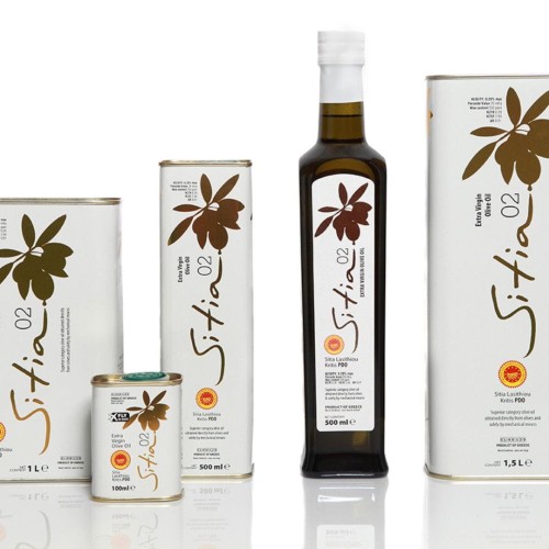Oliwa Terra Zakros PDO Sitia 0.2 Gold 250ml – zdjęcie 2