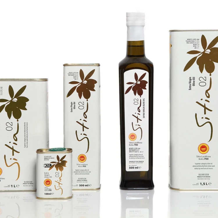 Oliwa Terra Zakros PDO Sitia 0.2 Gold 250ml – zdjęcie 2