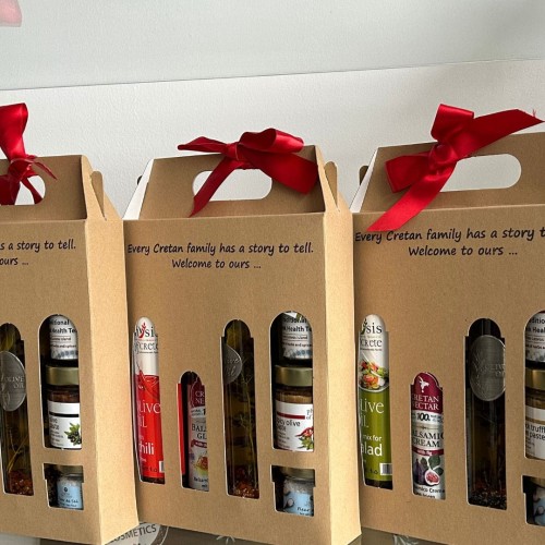 Opakowanie prezentowe do uzupełnienia