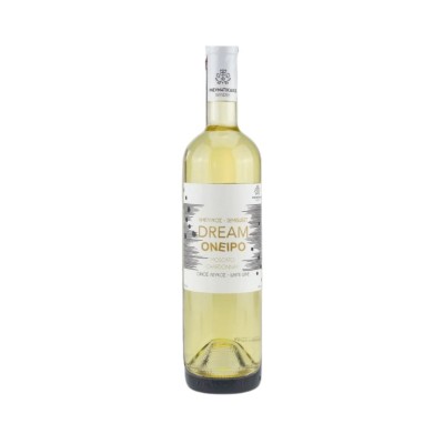 Pnevmatikakis wino białe półsłodkie z Krety Dream (Moscato & Chardonnay) 750ml
