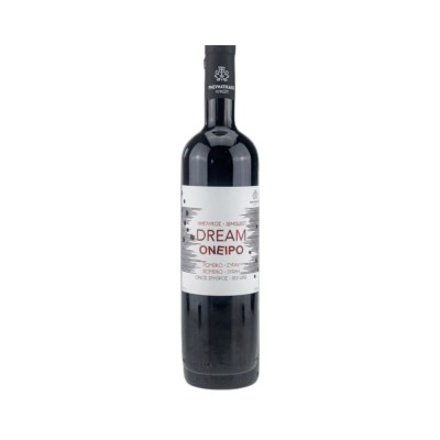 Pnevmatikakis wino czerwone półsłodkie z Krety Dream (Romeiko & Syriah) 750ml