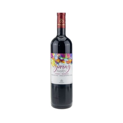 Pnevmatikakis wino czerwone słodkie z Krety Spring (Syrah & Romeiko) 750ml