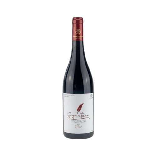 Pnevmatikakis wino czerwone wytrawne z Krety (Syrah) 750ml