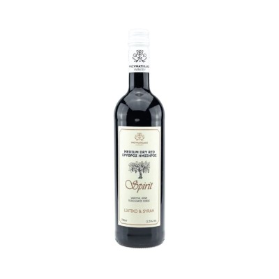 Pnevmatikakis wino czerwone półwytrawne z Krety Spirit (Liatiko & Syrah) 750ml