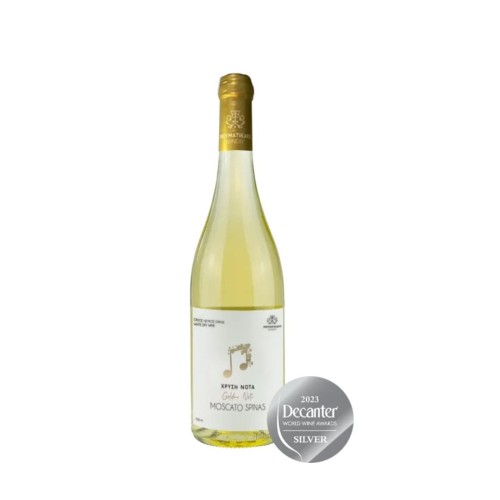 Pnevmatikakis wino białe wytrawne z Krety (Moscato Spinas) 750ml