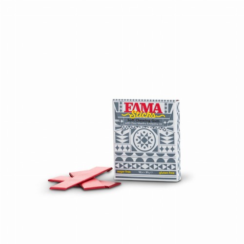 Elma guma do żucia z Mastiha (mastyksem) Chios bez cukru 12x31g – zdjęcie 3