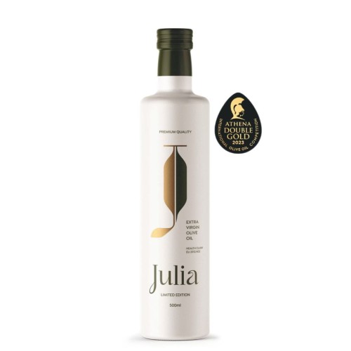 Zygos Julia oliwa extra virgin Gourmet 500ml BIO