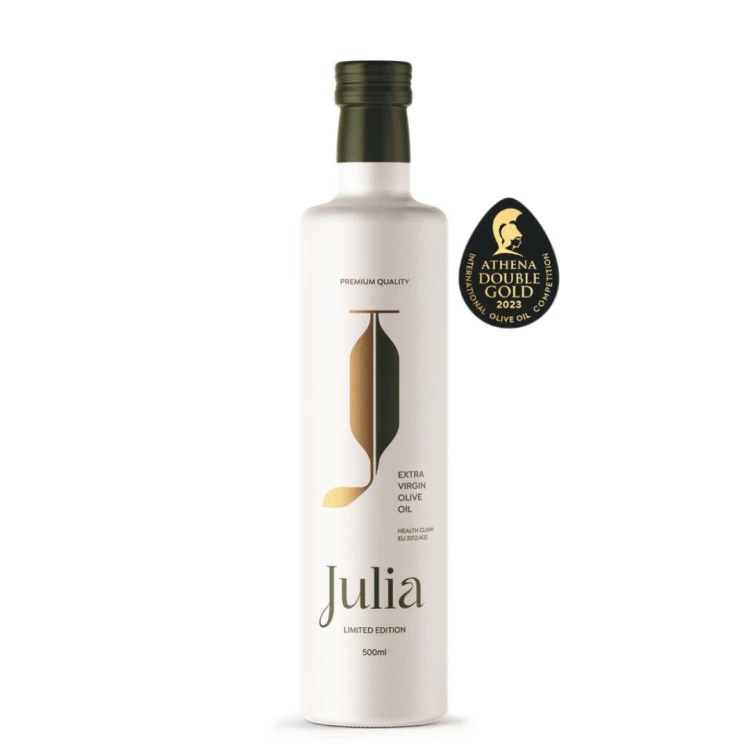 Zygos Julia oliwa extra virgin Gourmet 500ml BIO