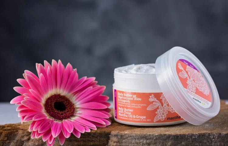 Balsam do ciała z mastiha, oliwą i ekstraktem z winogron 250ml – zdjęcie 2