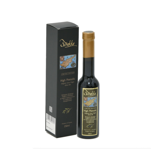 Strakka oliwa extra virgin super high phenolic edycja limitowana 250ml BIO (oleocanthal 1387mg/kg)