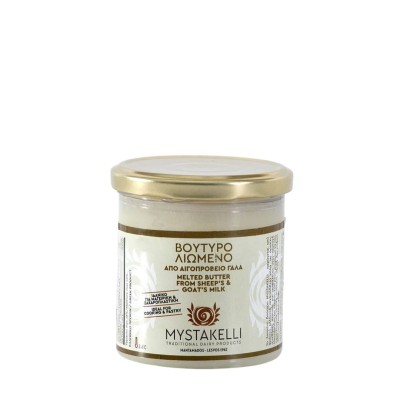 Mystakelli Masło 100% owczo kozie Mytilini Lesvos 300g