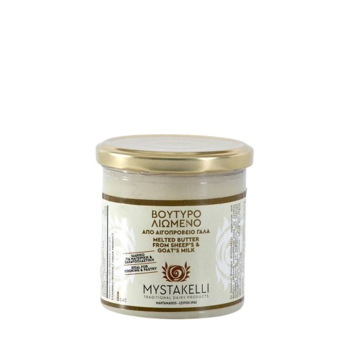 Mystakelli Masło 100% owczo kozie Mytilini Lesvos 300g