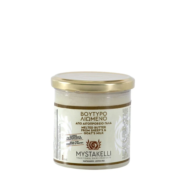 Mystakelli Masło 100% owczo kozie Mytilini Lesvos 300g