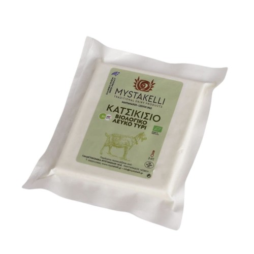 Mystakelli Ser biały kozi  Mytilini Lesvos 150g BIO