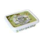 Mystakelli Ser Feta P.D.O. Mytilini Lesvos w solance 200g BIO