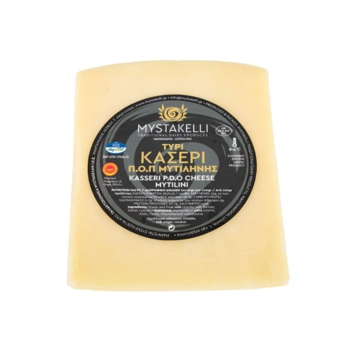 Mystakelli Ser Kasseri P.D.O Mytilini Lesvos 250g BIO
