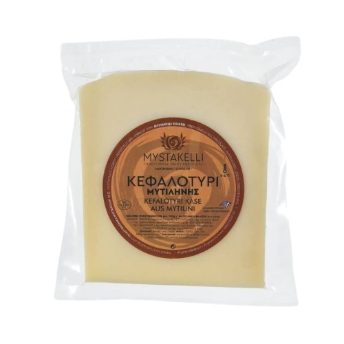 Mystakelli Ser Kefalotyri Mytilini Lesvos 250g BIO