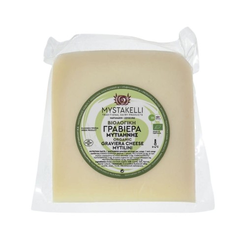 Mystakelli Ser Graviera Mytilini Lesvos 250g BIO